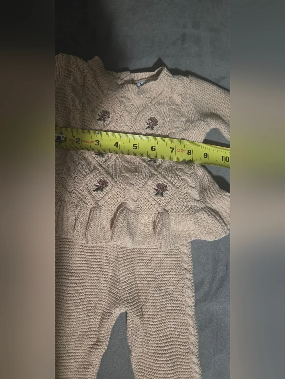 Nicole Miller cozy knit